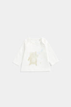 
                        
                          將圖片載入圖庫檢視器 Mothercare My First Bear Long-Sleeved T-Shirt
                        
                      