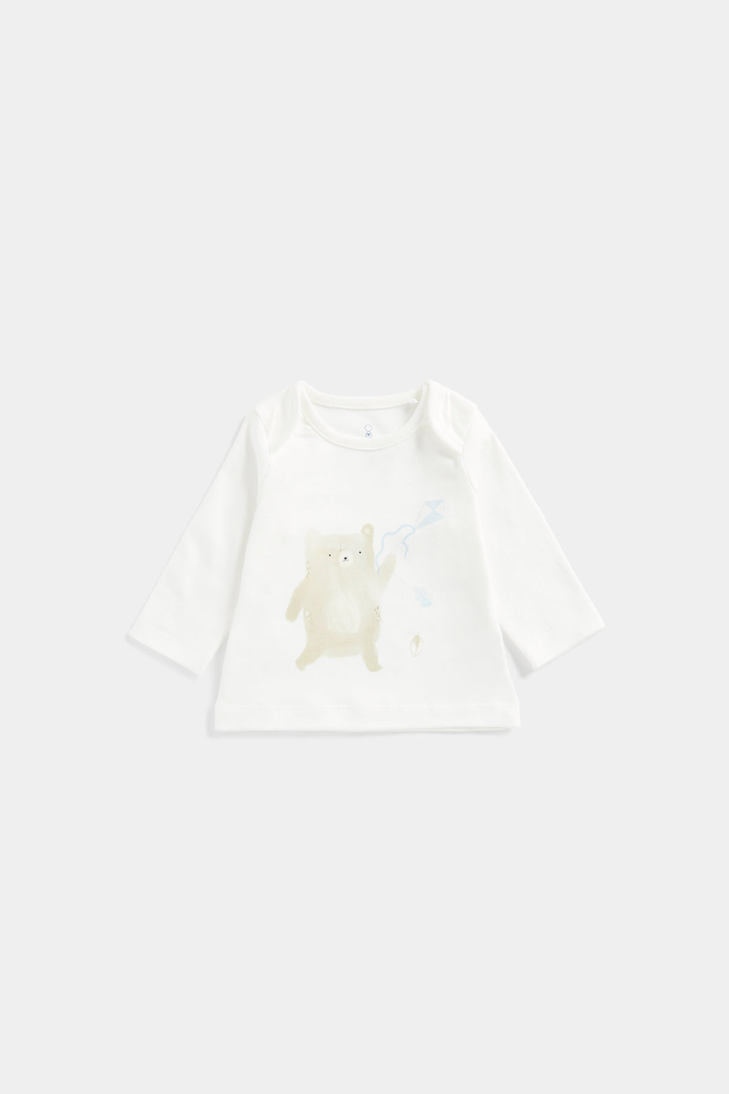 Mothercare My First Bear Long-Sleeved T-Shirt