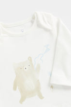 
                        
                          將圖片載入圖庫檢視器 Mothercare My First Bear Long-Sleeved T-Shirt
                        
                      