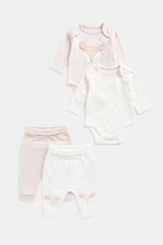 
                        
                          Load image into Gallery viewer, Mothercare My First Bodysuits and Joggers - 4 Piece
                        
                      