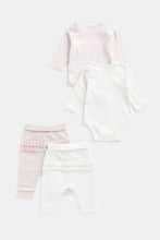 
                        
                          Load image into Gallery viewer, Mothercare My First Bodysuits and Joggers - 4 Piece
                        
                      