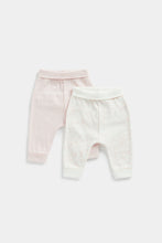 
                        
                          Load image into Gallery viewer, Mothercare My First Joggers - 2 Pack
                        
                      