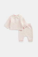 
                        
                          Load image into Gallery viewer, Mothercare My First Quilted Jog Set
                        
                      
