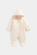 
                        
                          Load image into Gallery viewer, Mothercare My First Pink Pramsuit
                        
                      