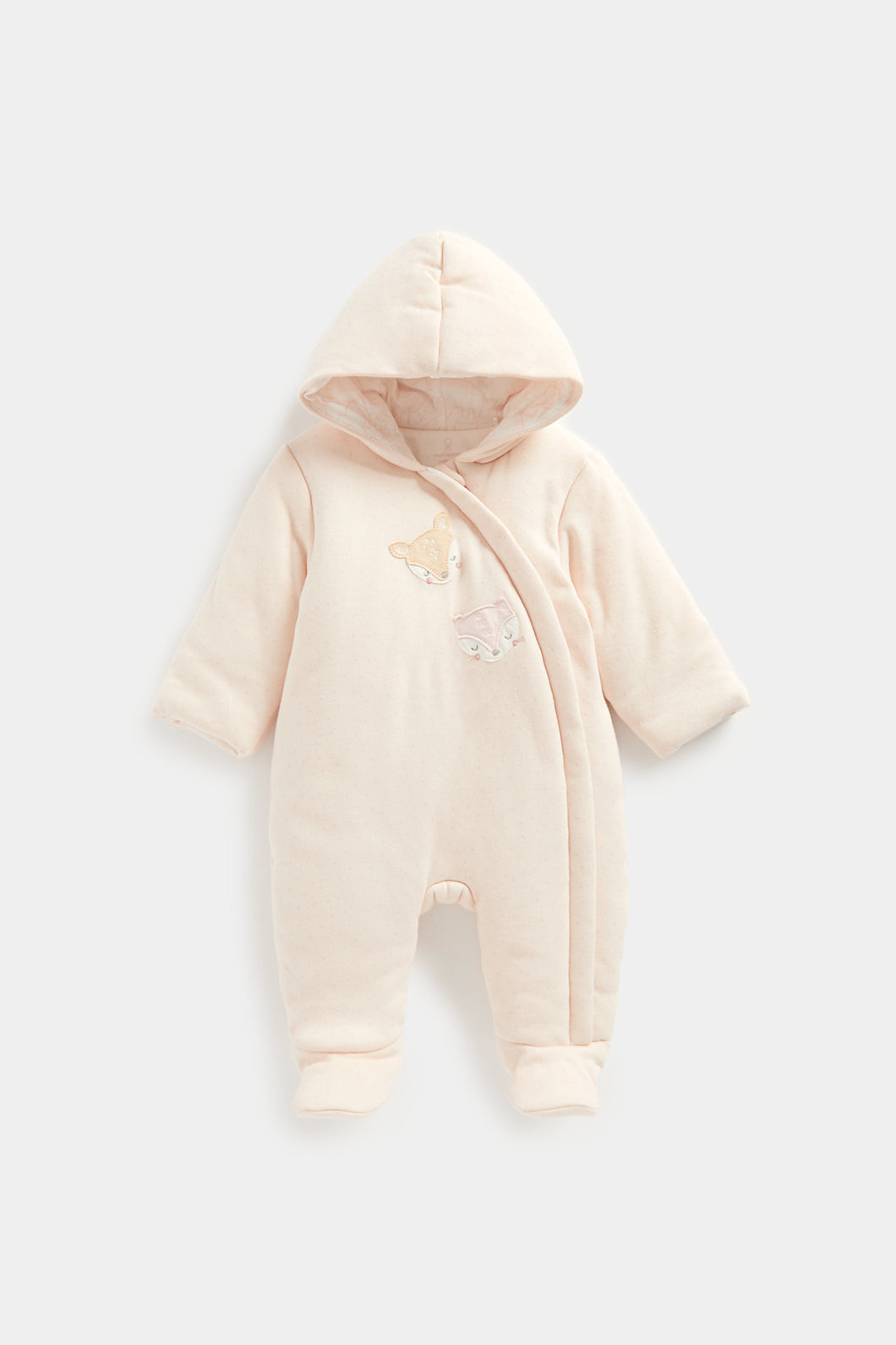 Mothercare My First Pink Pramsuit