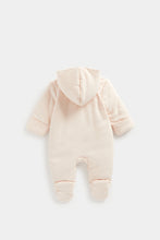 
                        
                          Load image into Gallery viewer, Mothercare My First Pink Pramsuit
                        
                      