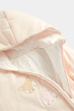 
                        
                          Load image into Gallery viewer, Mothercare My First Pink Pramsuit
                        
                      