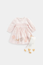 
                        
                          Load image into Gallery viewer, Mothercare My First Dress and Tights Set
                        
                      