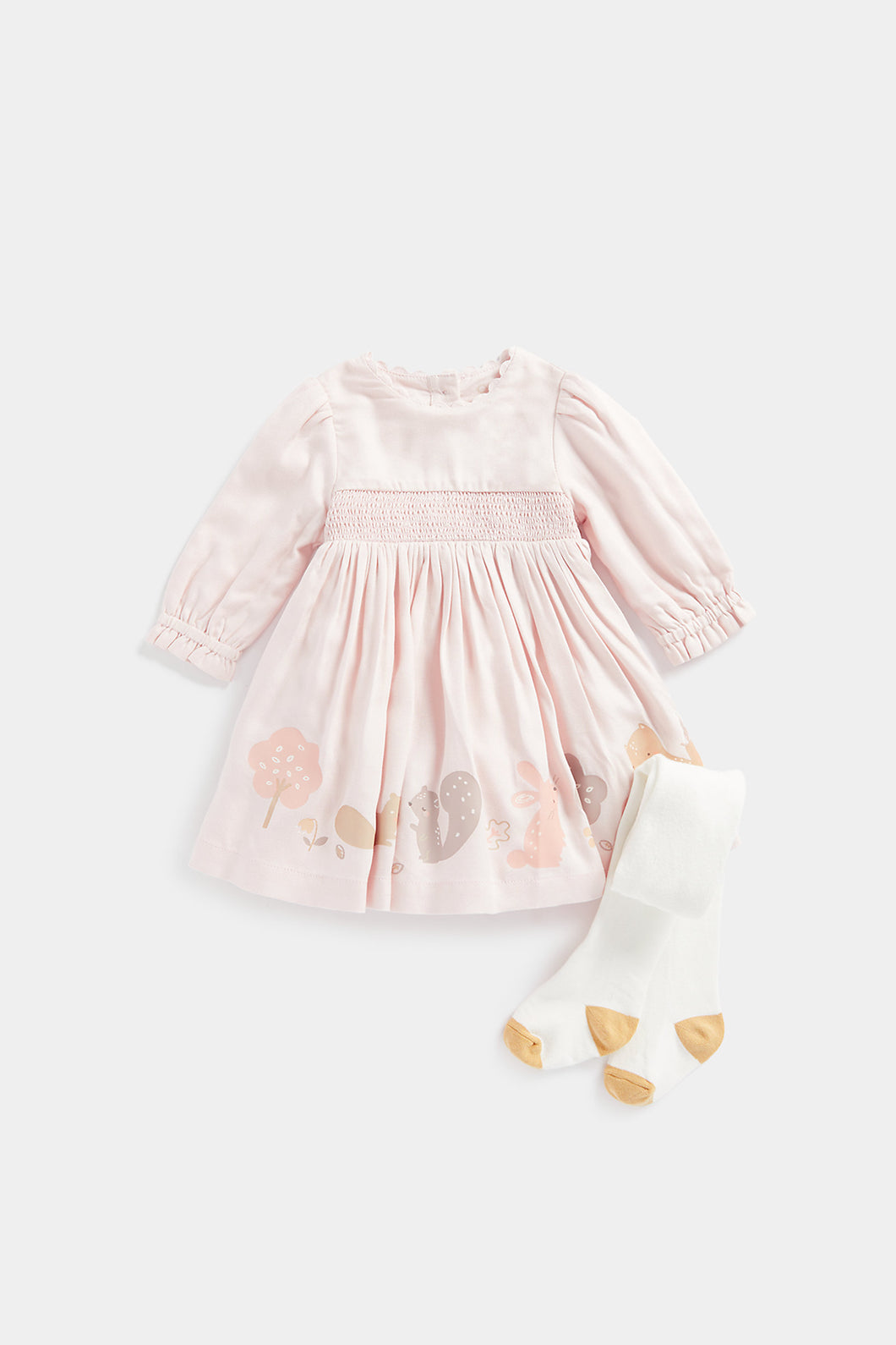 Mothercare My First Dress and Tights Set