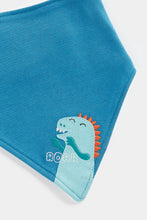 
                        
                          Load image into Gallery viewer, Mothercare Dinosaur Dribble Bibs - 3 Pack
                        
                      
