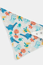 
                        
                          Load image into Gallery viewer, Mothercare Dinosaur Dribble Bibs - 3 Pack
                        
                      
