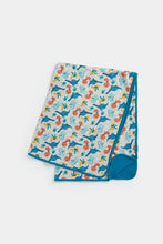 
                        
                          Load image into Gallery viewer, Mothercare Dinosaur Shawl
                        
                      