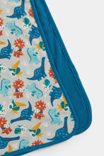 
                        
                          Load image into Gallery viewer, Mothercare Dinosaur Shawl
                        
                      