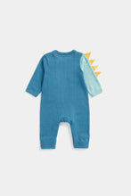 
                        
                          Load image into Gallery viewer, Mothercare Dinosaur Knitted All-in-One
                        
                      