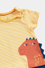 
                        
                          將圖片載入圖庫檢視器 Mothercare Dino Mock T-Shirt and Shorts Romper
                        
                      