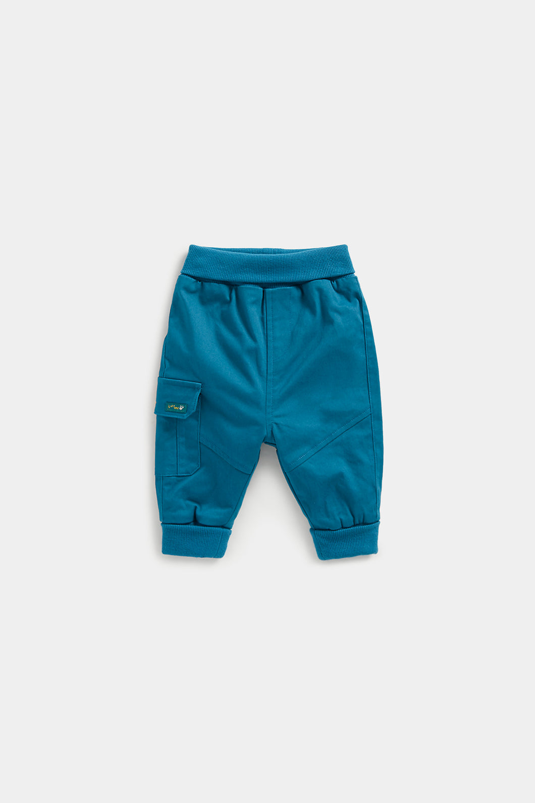 Mothercare Blue Dinosaur Joggers