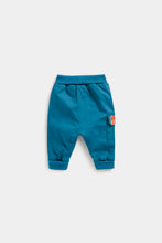 
                        
                          Load image into Gallery viewer, Mothercare Blue Dinosaur Joggers
                        
                      