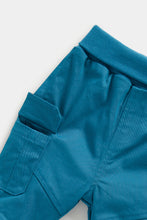 
                        
                          Load image into Gallery viewer, Mothercare Blue Dinosaur Joggers
                        
                      