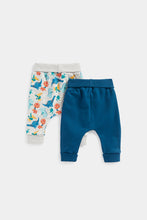 
                        
                          Load image into Gallery viewer, Mothercare Dinosaur Joggers - 2 Pack
                        
                      