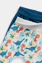 
                        
                          Load image into Gallery viewer, Mothercare Dinosaur Joggers - 2 Pack
                        
                      