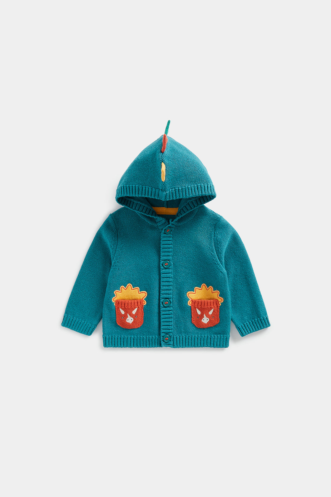 Mothercare Dinosaur Knitted Cardigan