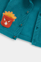 
                        
                          Load image into Gallery viewer, Mothercare Dinosaur Knitted Cardigan
                        
                      