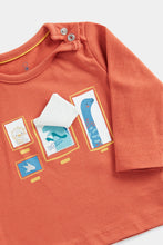 
                        
                          Load image into Gallery viewer, Mothercare Dinosaur Lift-the-Flap Top and Jogger Set
                        
                      