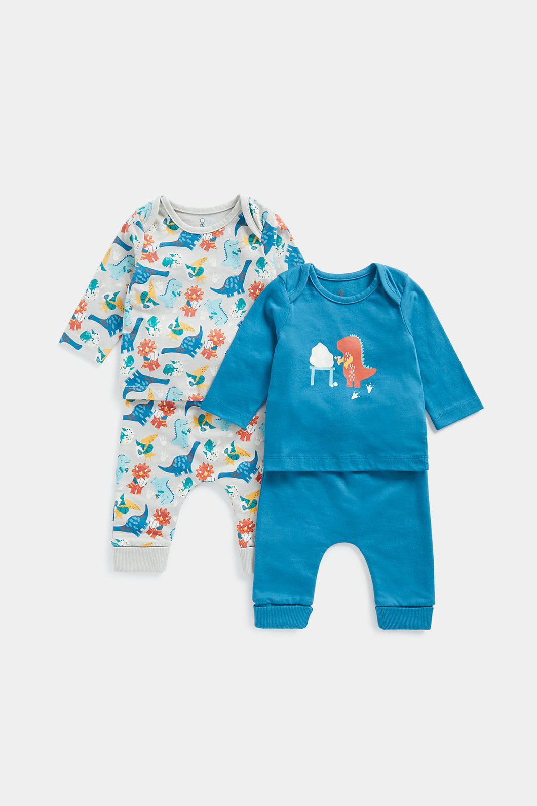 Mothercare Dinosaur T-Shirts and Joggers - 4 Piece Set