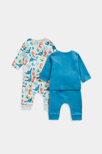 
                        
                          Load image into Gallery viewer, Mothercare Dinosaur T-Shirts and Joggers - 4 Piece Set
                        
                      