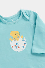
                        
                          Load image into Gallery viewer, Mothercare Dinosaur Egg Long-Sleeved T-Shirt
                        
                      