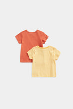 
                        
                          Load image into Gallery viewer, Mothercare Dinosaur T-Shirts - 2 Pack
                        
                      