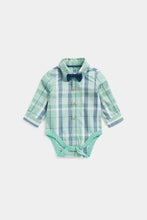 
                        
                          Load image into Gallery viewer, Mothercare Trousers and Bodysuit and Braces Set
                        
                      