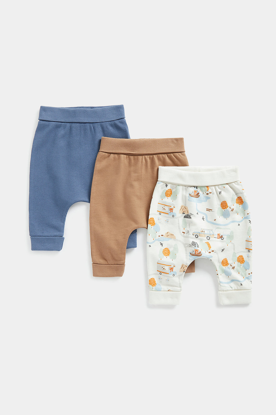 Mothercare Are We There Yet Joggers - 3 Pack