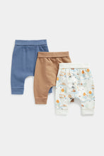 
                        
                          Load image into Gallery viewer, Mothercare Are We There Yet Joggers - 3 Pack
                        
                      