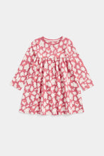 
                        
                          Load image into Gallery viewer, Mothercare Coral Printed Jersey Dress
                        
                      