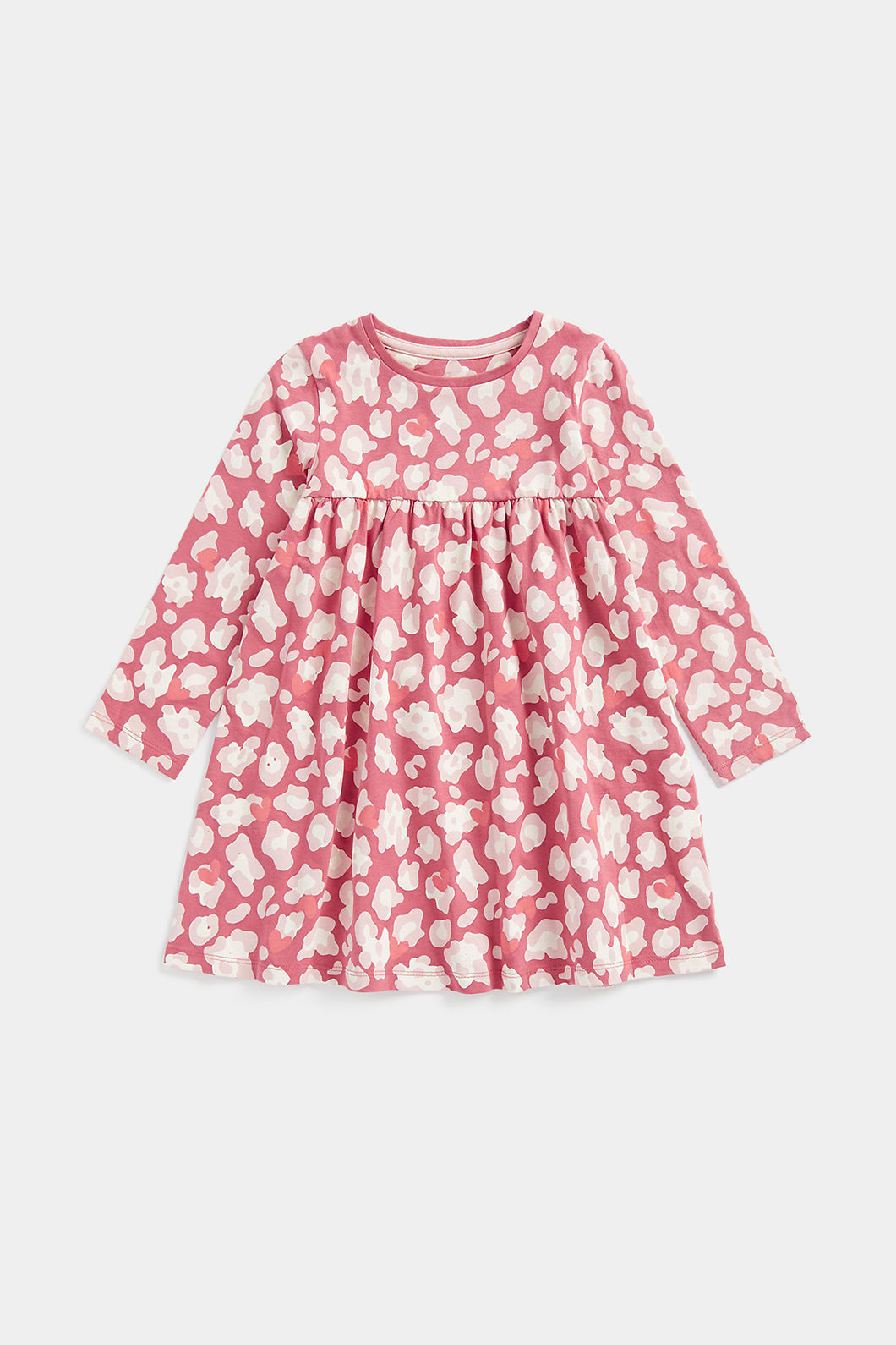 Mothercare Coral Printed Jersey Dress