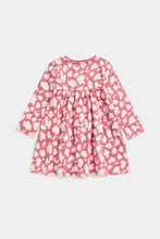 
                        
                          Load image into Gallery viewer, Mothercare Coral Printed Jersey Dress
                        
                      