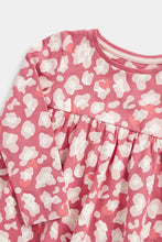 
                        
                          將圖片載入圖庫檢視器 Mothercare Coral Printed Jersey Dress
                        
                      
