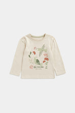 
                        
                          Load image into Gallery viewer, Mothercare Natural Bloom and Grow Long-Sleeved T-Shirt
                        
                      
