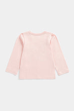 
                        
                          Load image into Gallery viewer, Mothercare Pink Positivity Long-Sleeved T-Shirt
                        
                      