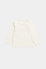 
                        
                          Load image into Gallery viewer, Mothercare Cream Floral Long-Sleeved T-Shirt
                        
                      