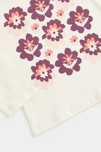 
                        
                          Load image into Gallery viewer, Mothercare Cream Floral Long-Sleeved T-Shirt
                        
                      