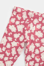 
                        
                          Load image into Gallery viewer, Mothercare Pink Printed Leggings
                        
                      