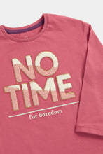 
                        
                          Load image into Gallery viewer, Mothercare No Time Long-Sleeved T-Shirts - 3 Pack
                        
                      