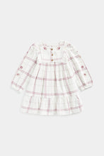 
                        
                          Load image into Gallery viewer, Mothercare Pink Checked Dress
                        
                      