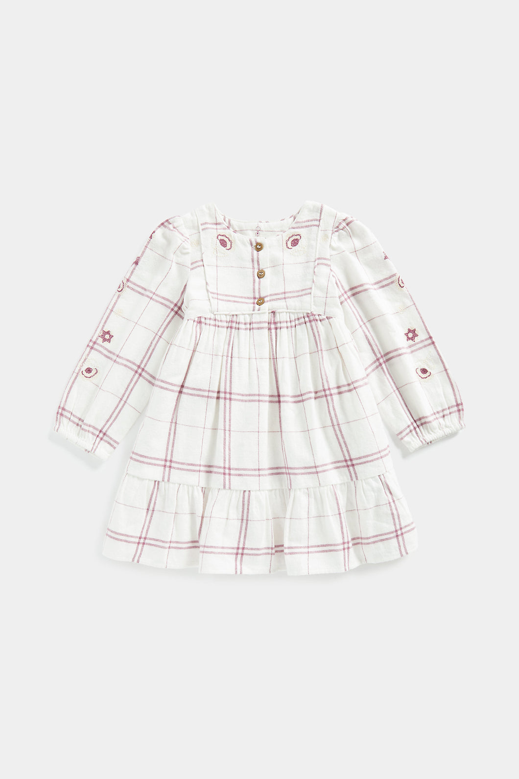 Mothercare Pink Checked Dress
