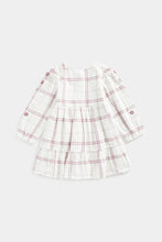 
                        
                          Load image into Gallery viewer, Mothercare Pink Checked Dress
                        
                      