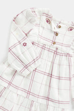
                        
                          Load image into Gallery viewer, Mothercare Pink Checked Dress
                        
                      