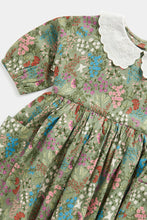 
                        
                          Load image into Gallery viewer, Mothercare Floral Dress
                        
                      