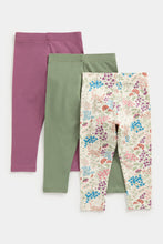 
                        
                          Load image into Gallery viewer, Mothercare Multi Leggings - 3 Pack
                        
                      